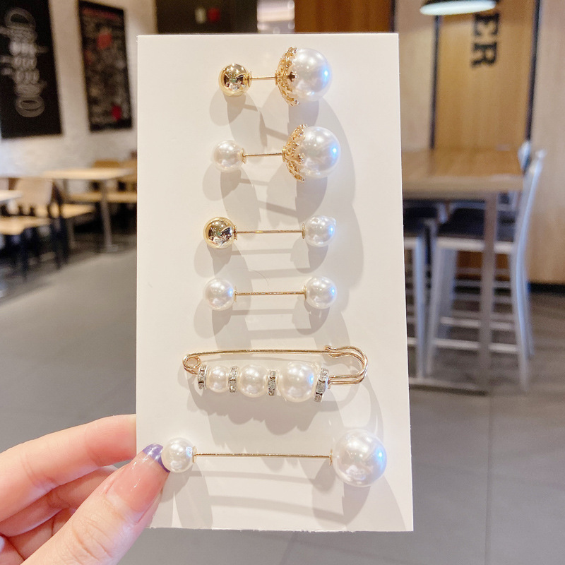 Camisas fijas, botones de collar sin marcas, antifluorescencia, broches de succión magnética, 2025 nuevos accesorios sin perforación.