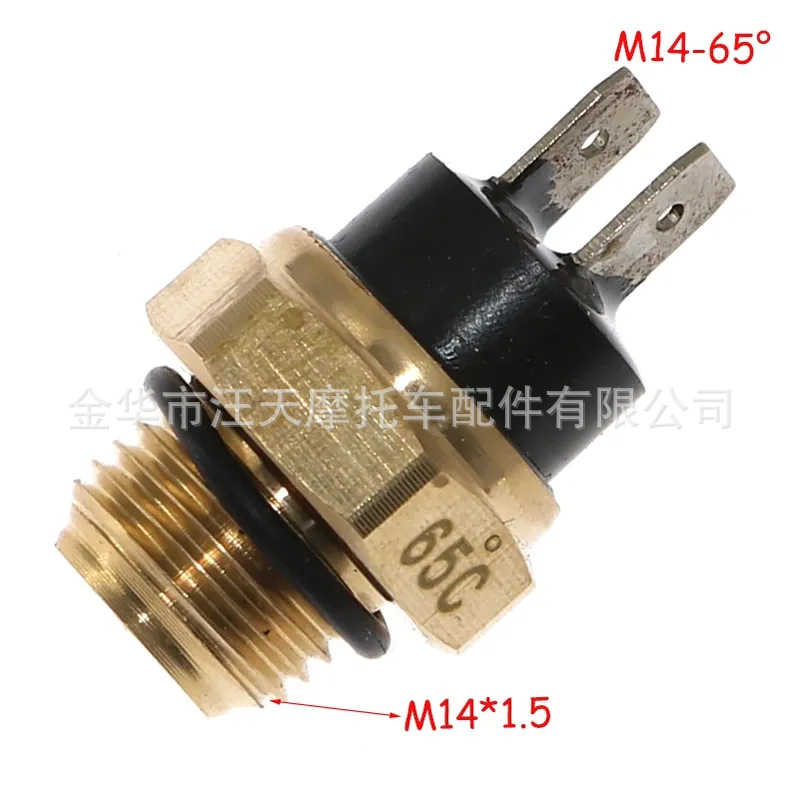 M14 65-85-on Motorcycle Radiator Fan Temperature Switch Water Temperature Sensor