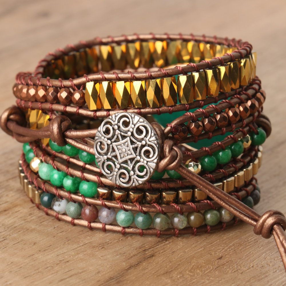 Multi-layer bracelet image 2