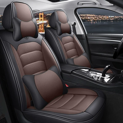 Small Cars, Summer Perforated Leather – Seat cushion, seat cover
