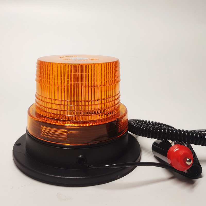 Car Warning Lights, School Bus Lights, Tow Truck Lights, Yellow Round Ceiling Strobe Lights, Snowplow Lights, Construction Vehicle Lights