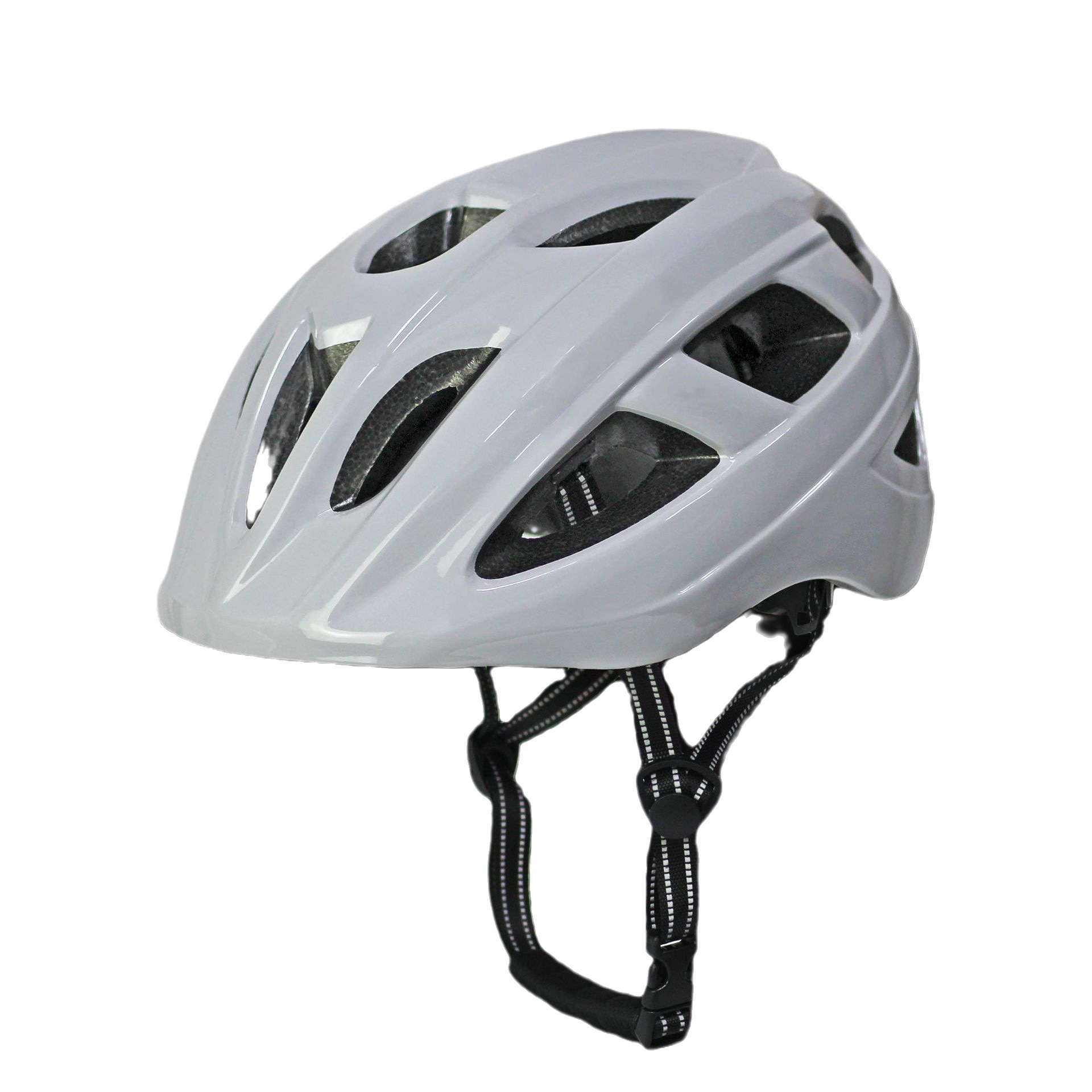 Extra grande casco especial con luz moldeado casco bicicleta universal al aire libre