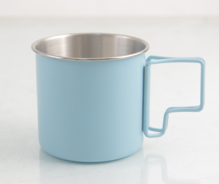 뉴 8CM 컵 블루(뉴 핸들)