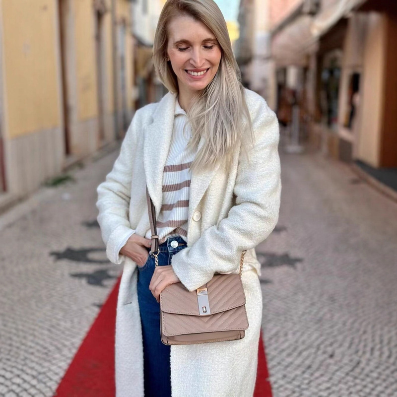 Za Aliexpress Shell Cross-Border European and American Women's Clothing Wholesale Soft Velvet Long Coat