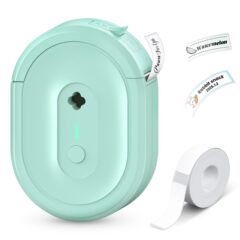 mini printer便携式标签打印机家用小型蓝牙无墨适用于家庭和办公