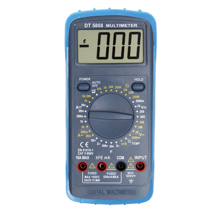 DT5808 Многофункциональный цифровой мультиметр