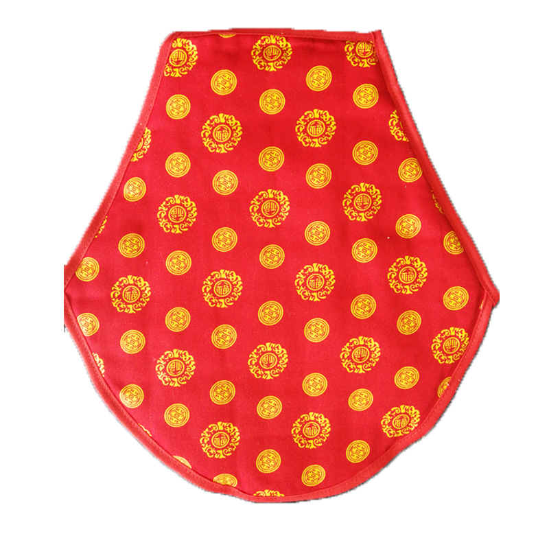 Handmade Mugwort Belly Band Ai Rong Dou Dou Cotton Waist Wrap for Kids Warm Abdominal Support 40cm preparation