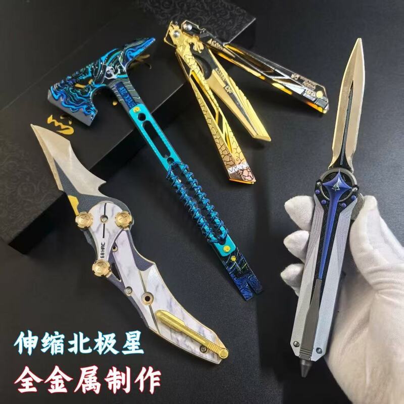 三角洲行动游戏周边影锋武器玩具刀近战武器模型玩具未开刃套装|undefined