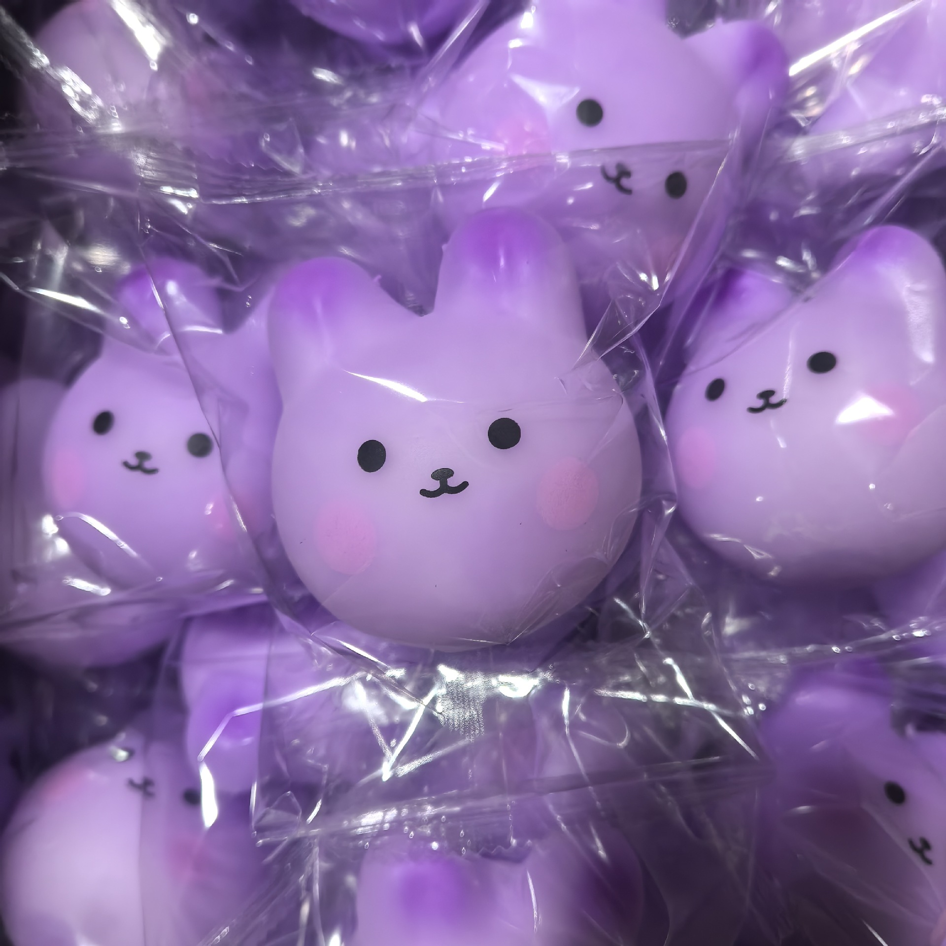 [가방] 밀가루 라벤더 토끼 1마리