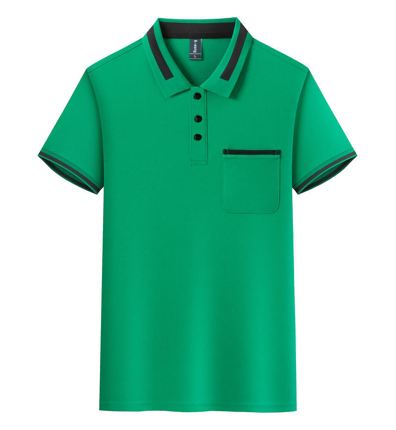 Camisas de trabajo de restauración personalizadas de gran tamaño Hot Pot Barbecue Restaurante de comidas rápidas servicio de mangas cortas camiseta polo