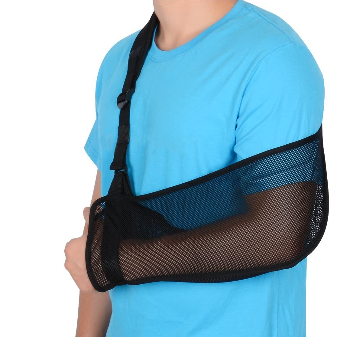Adjustable lightweight and comfortable mesh Arm sling breathable shoulder Arm holder sling Arm sling