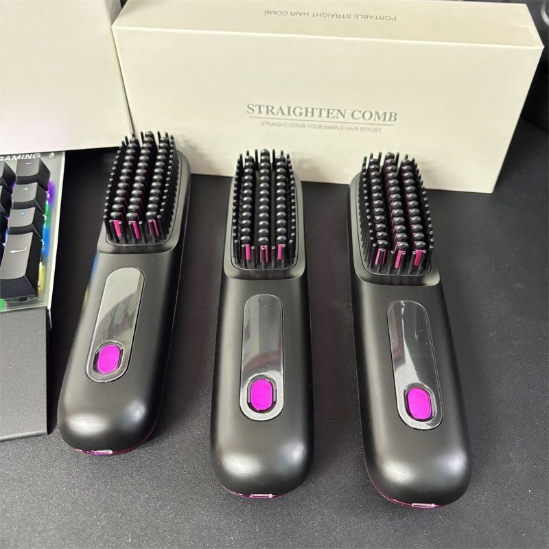 珍しい逸品が入荷したオリジナル299が39元の高見え便利イオン電熱スタイリングコームストレートヘアコーム|undefined