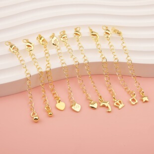 18K�~僽�߱�ɫ���r�ێ�ˮ������ǐ���β����L�diy�Ʒ���