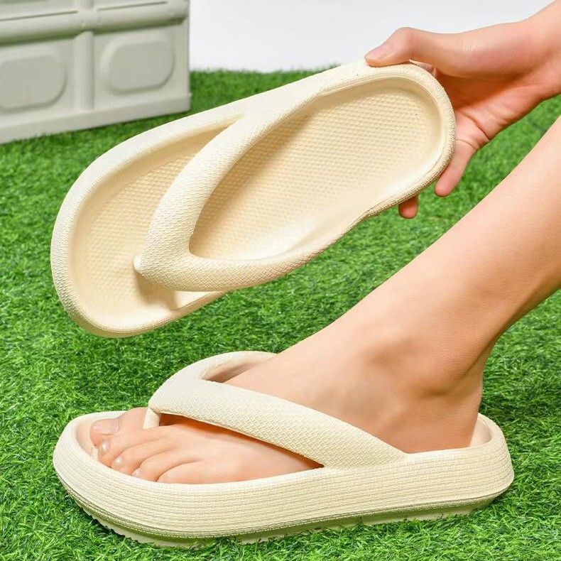 New Summer Women's Flip-Flops EVA Silent Soft Sole Non-Slip Indoor Casual Sandals Outdoor Beach Shoes Wholesale New Summer Women's Flip-Flops EVA Silent Soft Sole Non-Slip Indoor Casual Sandals Outdoor Beach Shoes Wholesale