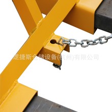 叉车重型双油桶夹具装卸搬运鹰嘴夹抓桶器卸桶器配件油桶夹