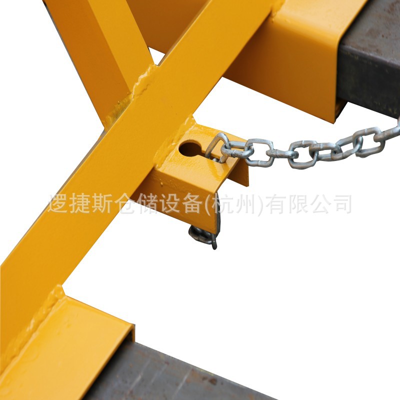 叉车重型双油桶夹具装卸搬运鹰嘴夹抓桶器卸桶器配件油桶夹