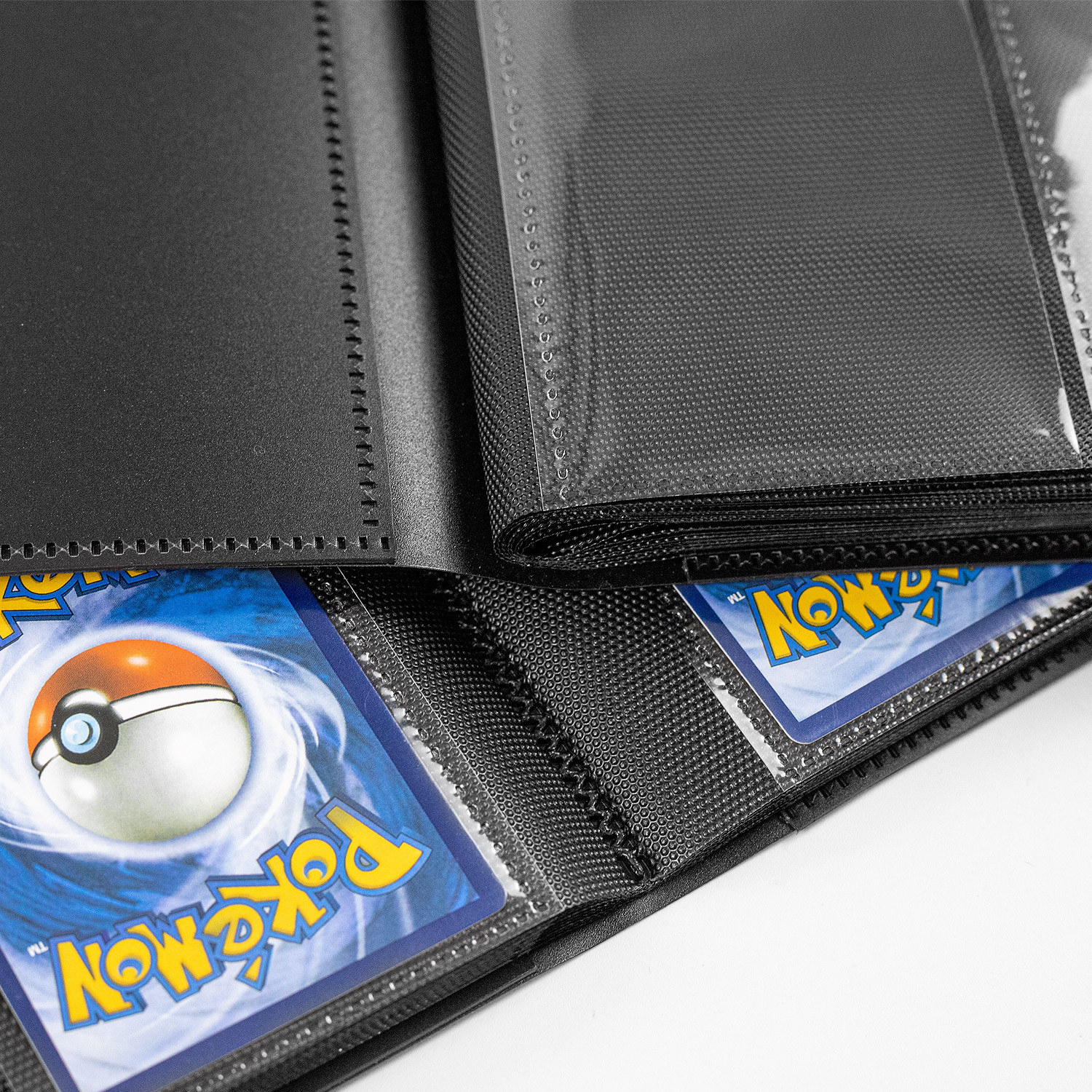 9 Palacio rejilla negro vendaje tarjeta libro juego anime tarjeta colección libro Bao Ke Meng Ultraman libro de almacenamiento de gran capacidad