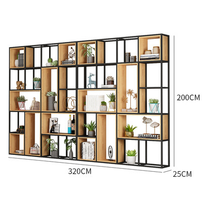 크기 320*25*200cm 길이, 넓고 높은 2 랙