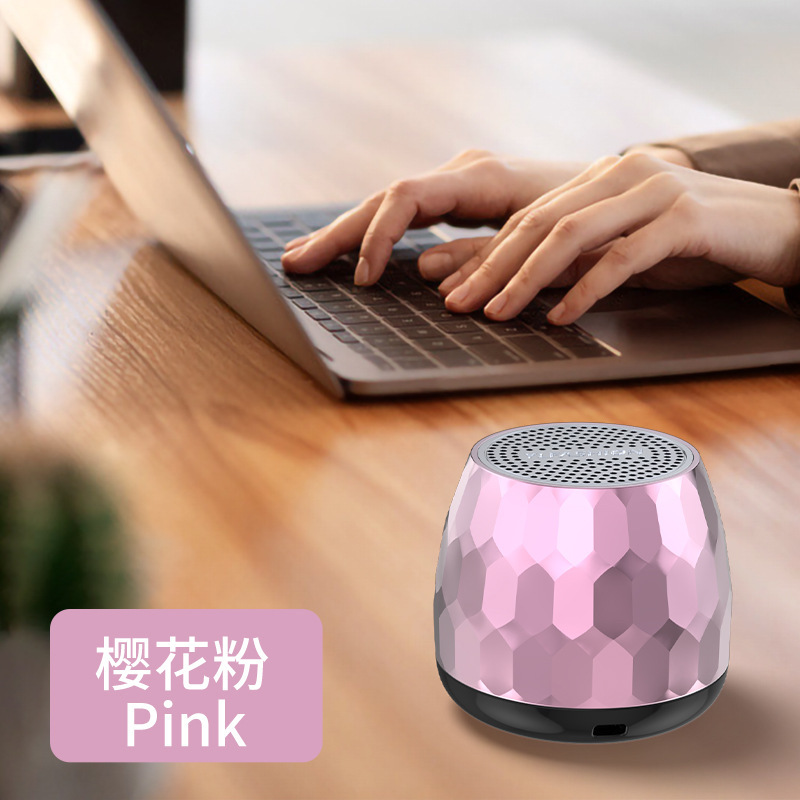 クロスボーダー熱売無線ミニbluetoothスピーカー携帯型小型鋼砲重低音金属音響デスクトップノート|undefined