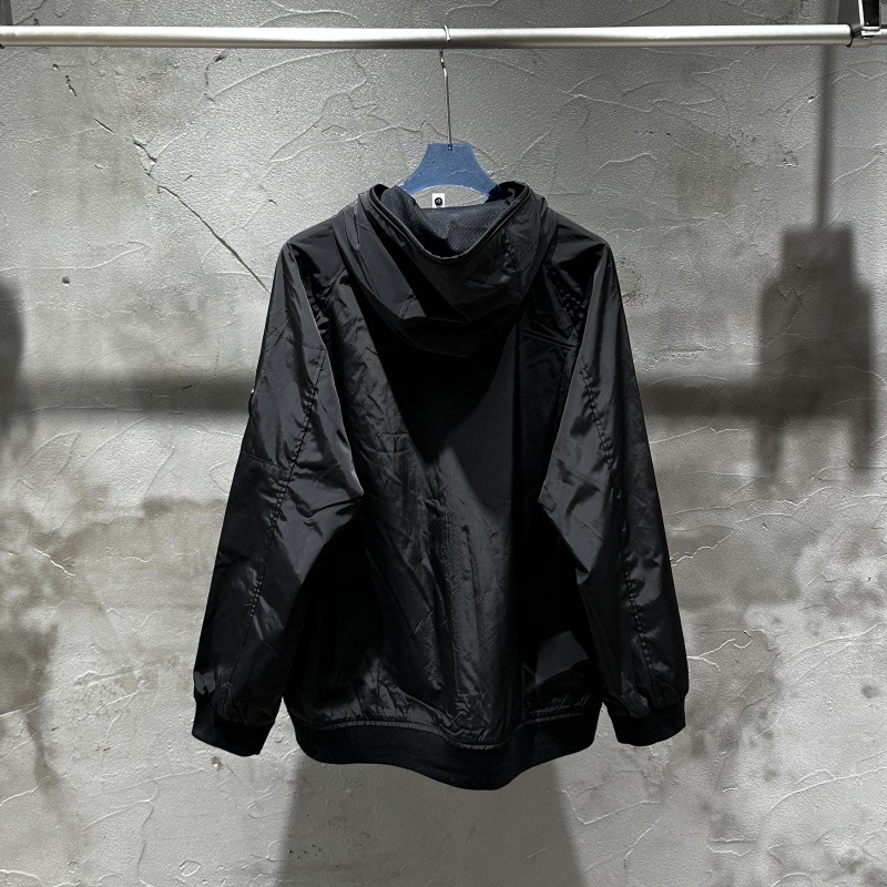 クロスボーダー cp 秋と冬のルーズ防風カーディガンジッパージャケットジャケット男性と女性の会社ウインドブレーカージャケット卸売