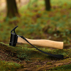 Outdoor multifunctional ground nail hammer, camping tent canopy camp nail hammer, wooden deck nail puller, copper hammer hammer