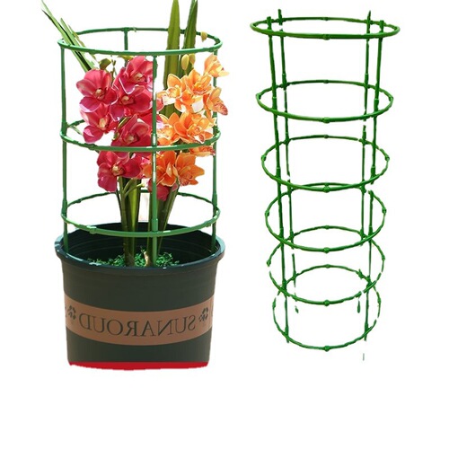 New type bracket support rod lotus grafted Christmas cactus round flower stand bracket Christmas cactus leaf vine flower stand