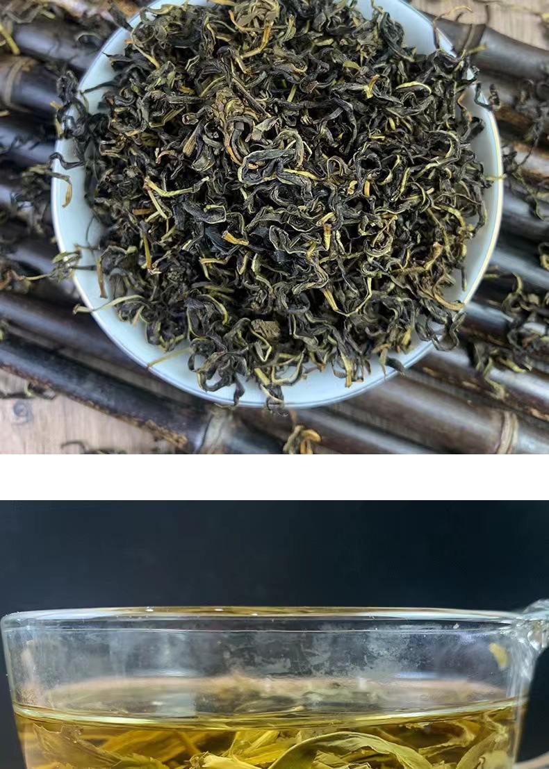 Gan Huang Cao Herbal Tea 40g Canister Wildcrafted Penthorum chinense Pursh Loose Leaf Wellness Tea for Daily Steeping in use