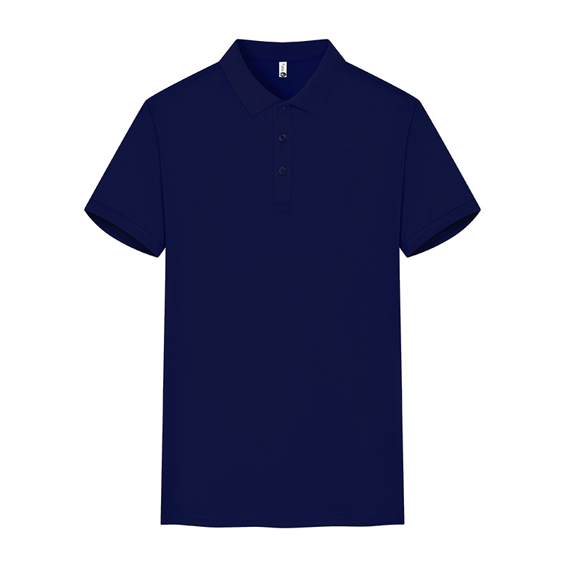 40 polos de alta gama personalizados con impresión de logotipo, uniformes escolares, camisetas de verano con cuello y manga corta, bordados para estudiantes.