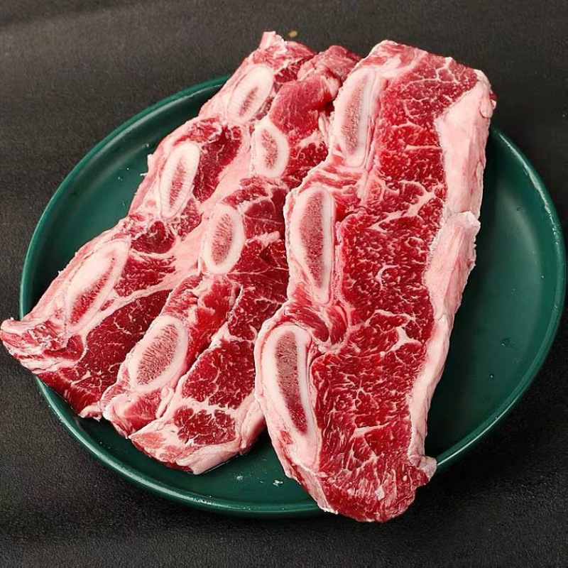 Grain-fed denim ribs 200g/bag