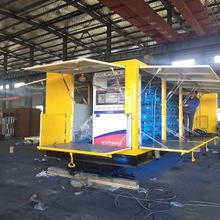 40 尺集装箱移动加气站  CNG 压缩机 顺序控制盘 启停开关