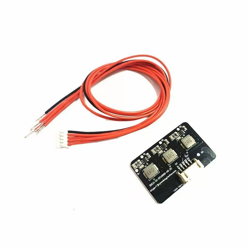 Литиевая батарея активный баланс пластины передачи энергии пластины 2-8 серии индуктивный преобразование 1.2A большой ток модуль доставки