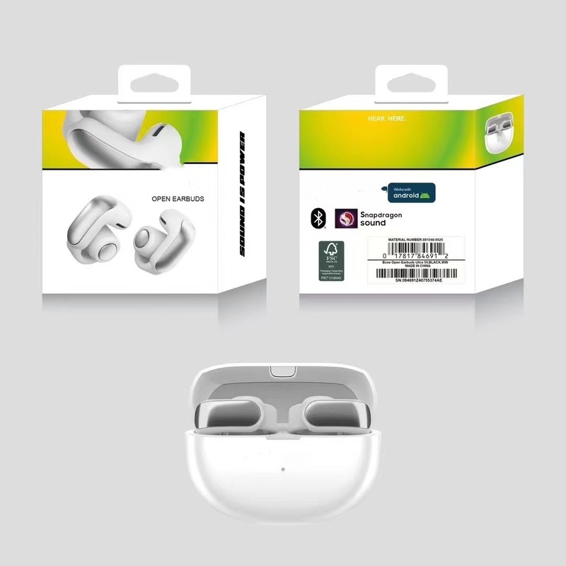 国境を越えて人気のULTRA OPEN EARBUDSオープンワイヤレスBluetoothヘッドセットv12イヤークリップハイバージョン|undefined