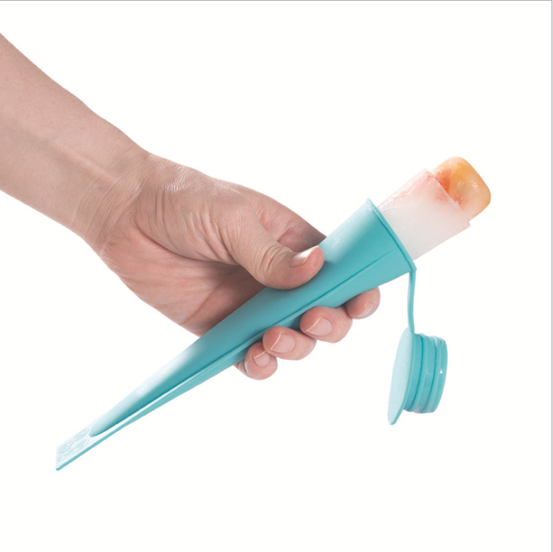 亚马逊硅胶雪糕棒冰模具夏季自制diy冰块雪糕模具冰棍冰激凌模具|ru