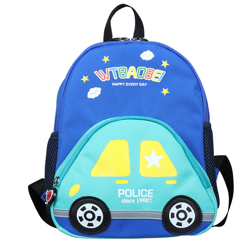 Coche mochila niños de Kindergarten hombres 1-3-5-6 años niños y niñas mochila bebé niños niña mochila