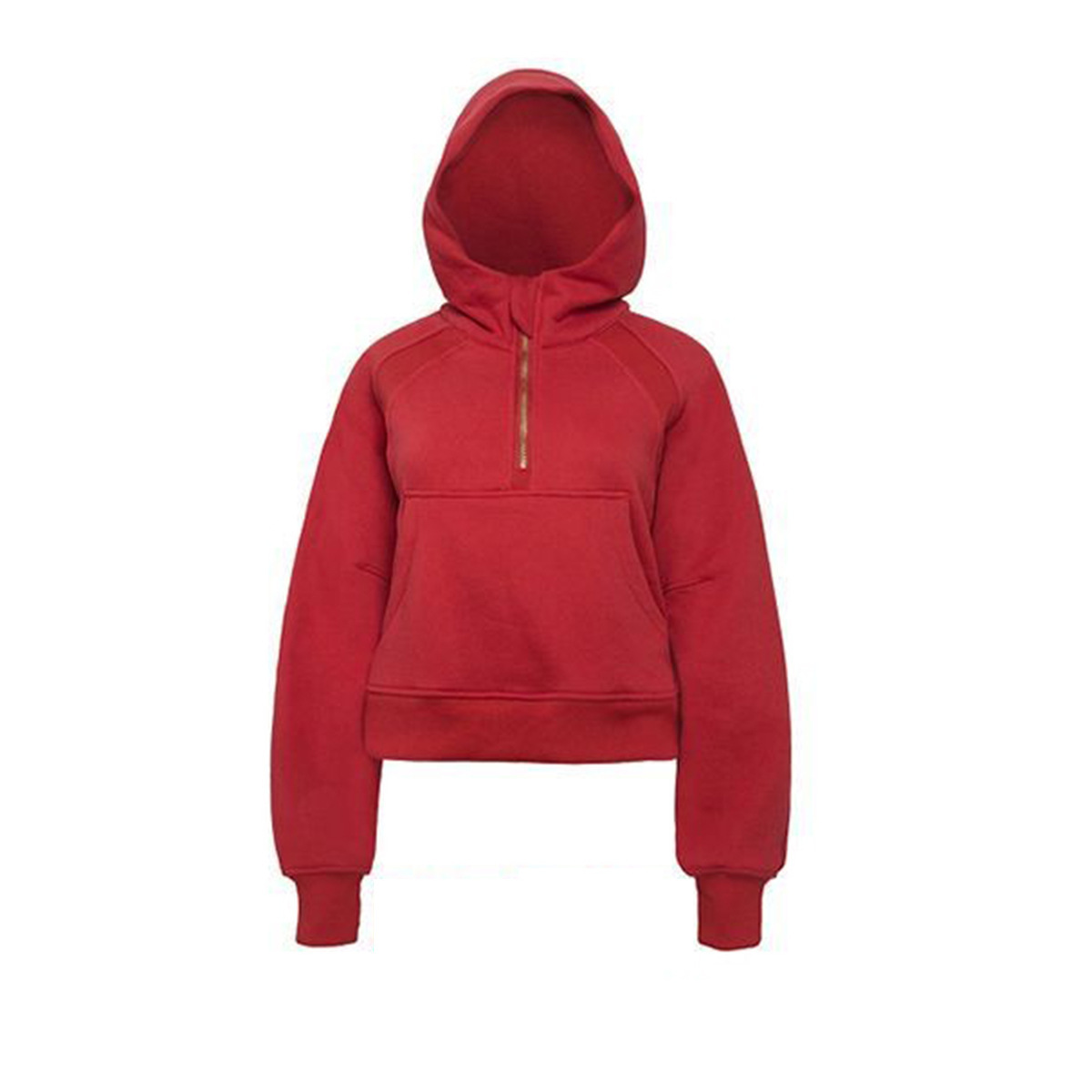 2025 medio cremallera alta camisa de cuello alto para mujeres otoño y invierno nueva ropa exterior calentadora de lana gruesa chaqueta deportiva image 5