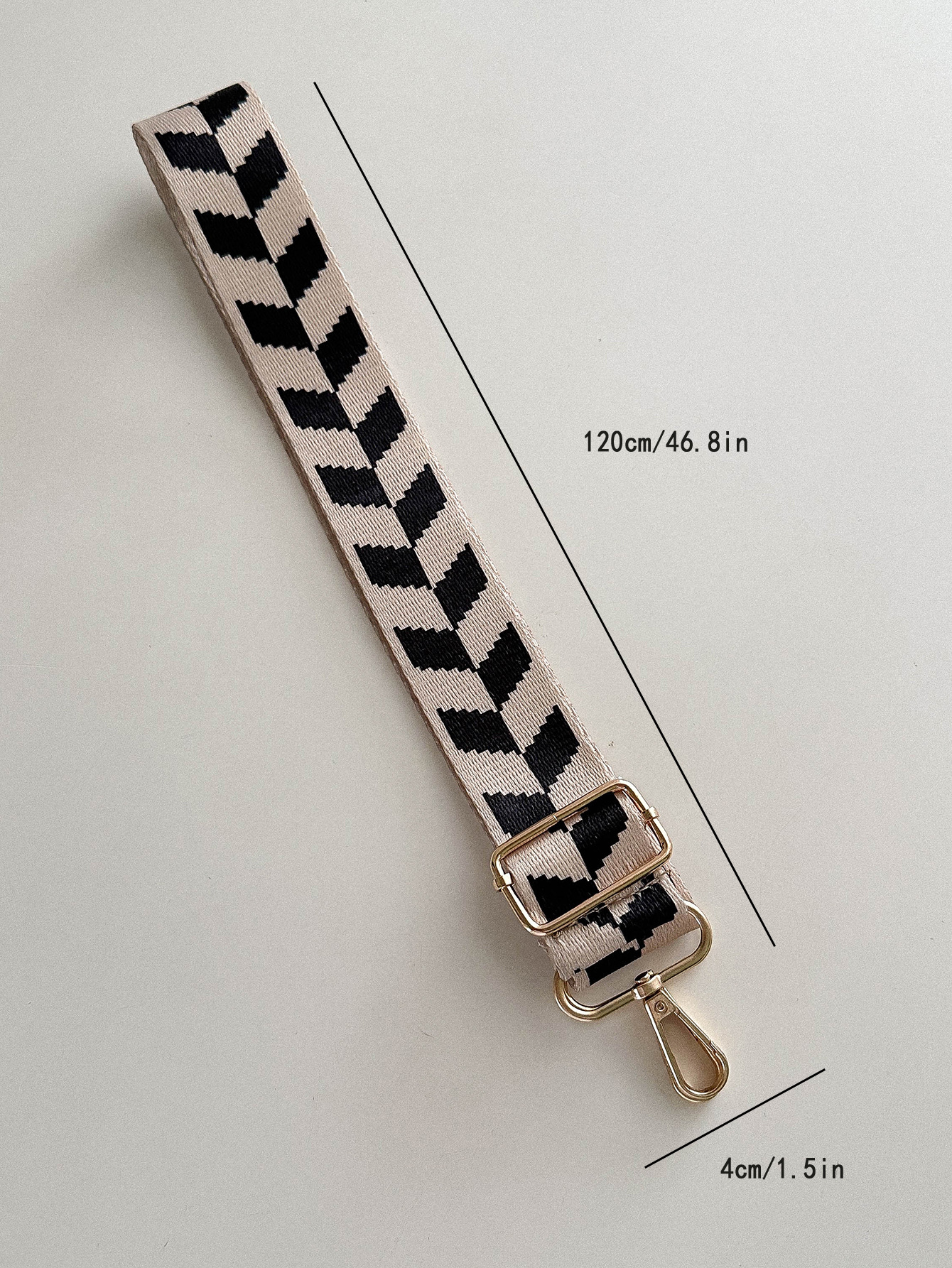1 Piece Nylon Geometric Bag Strap display picture 3
