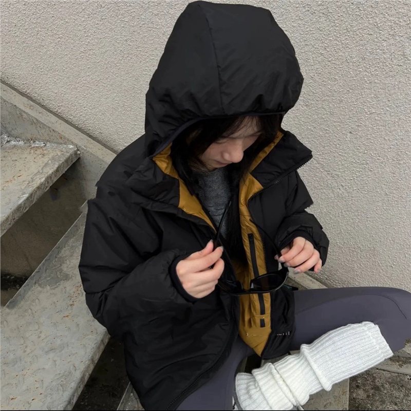 比羽绒还保暖的棉服 鸟家户外轻量化P棉冲锋外套防风防水连帽棉衣|undefined
