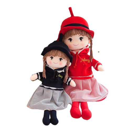 New couple dolls, male and female wedding dolls, a pair of dolls for besties, gifts for friends, creative ornaments plush
