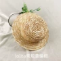 遮阳森系洛丽塔手作草帽