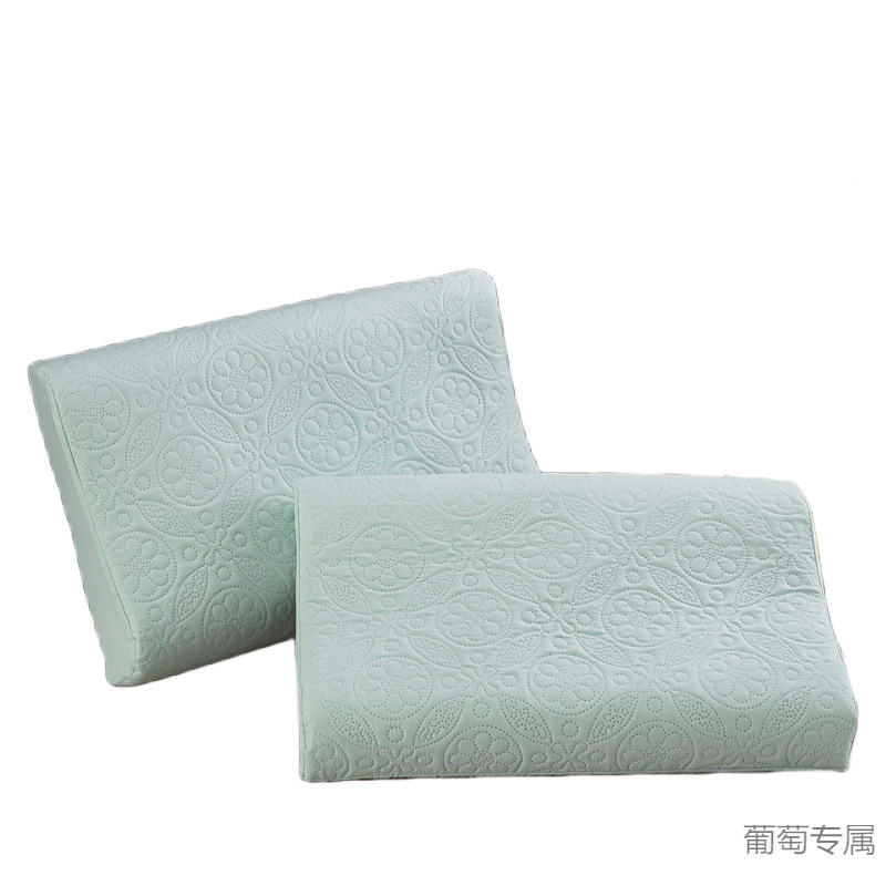 春季新款防水防头油家用床上用品乳胶单枕套学生宿舍小清新枕头套|undefined