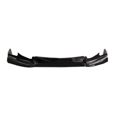 Suitable for 15-23 Alfa Front Lip – Big Surrounded - trd-front-lip-gloss-black
