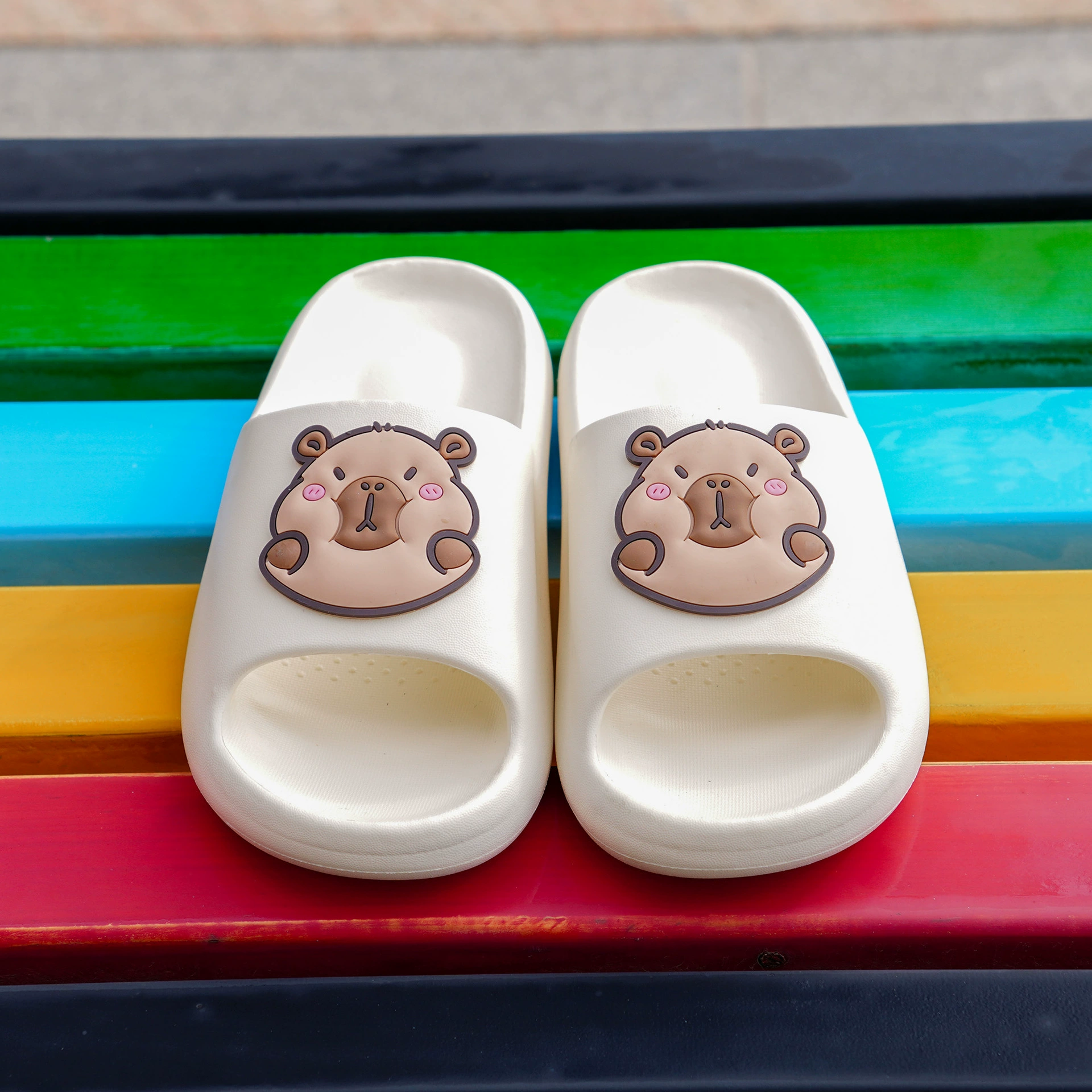 Kabbara EVA Детские тапочки Летние милые нескользящие