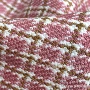 手工格子衣服包包布料