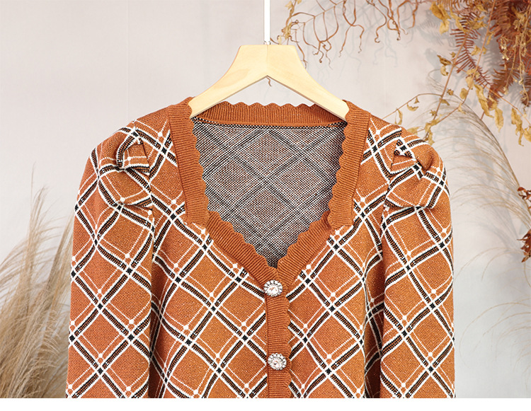 Knit Cardigan Image 4