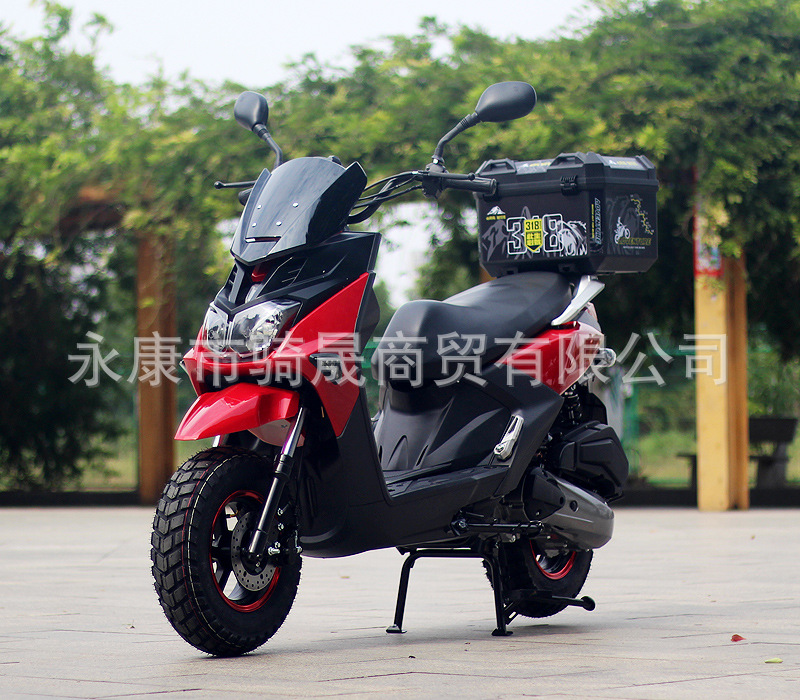 Cross-border exclusive supply of Road Boss Tiger 8th generation 150CC fuel-powered scooter, can be labeled as a 50CC moped