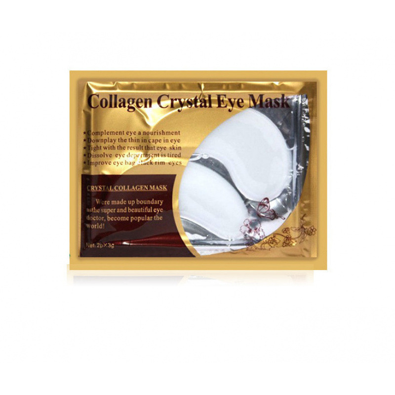 ④Z 541 Crystal Collagen Eye Mask Crystal Patches for