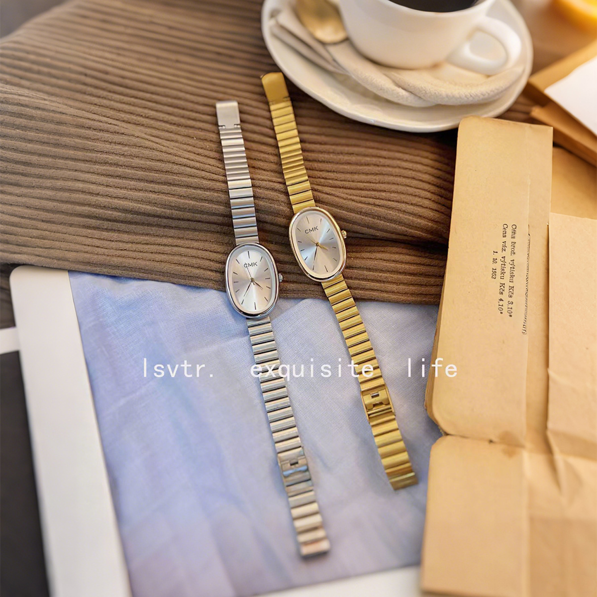 Manufacturer Wholesale Watches for Women, Gifts for Girlfriends on Chinese Valentine's Day, Non-Mechanical Trendy Light Luxury Niche Women's Watches, Quartz Watches