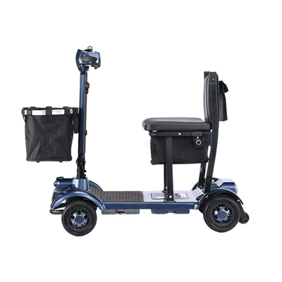 New Fully Automatic Electric Four-Wheeler Qatlanan elektrik velosipedlər