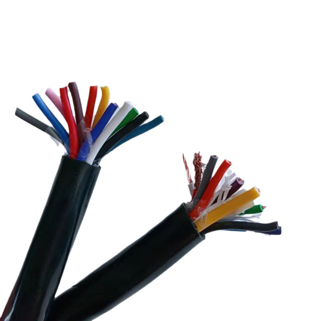 MKVVR39*1.5/39*2.0/39*2.5平方矿用国标控制电缆无氧铜煤安证沧