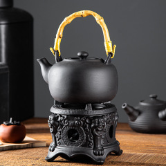 紫砂アルコールストーブ囲炉裏煮茶ティーポット湯たんぽ旅行アウトドアカンフー茶道具アルコールランプ温茶器